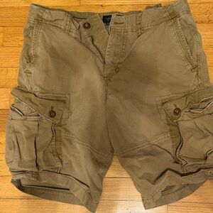 American Eagle Outfitters Men's Brown Cargo Shorts
